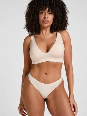 Hunkemöller Super Comfort Stringi Beżowy