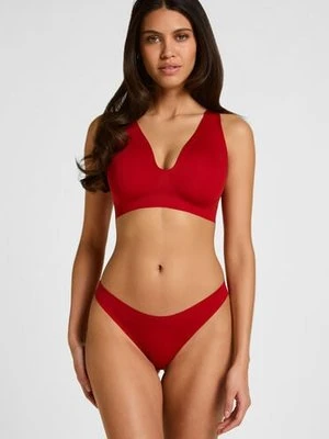 Hunkemöller Super Comfort Stringi Czerwony