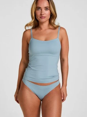 Hunkemöller Super Comfort Stringi Niebieski