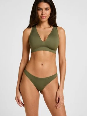 Hunkemöller Super Comfort Stringi Zielony