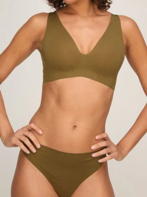 Hunkemöller Super Comfort Stringi Zielony