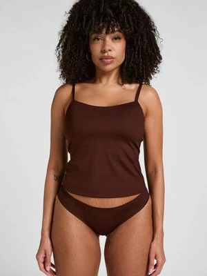 Hunkemöller Super Comfort Top Brązowy