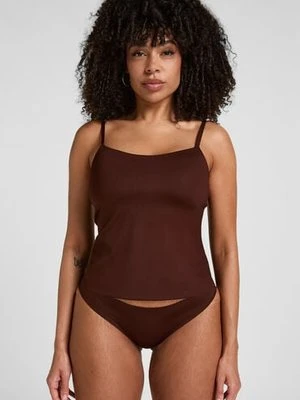 Hunkemöller Super Comfort Top Brązowy
