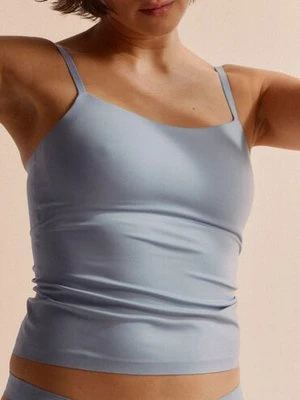 Hunkemöller Super Comfort Top Niebieski