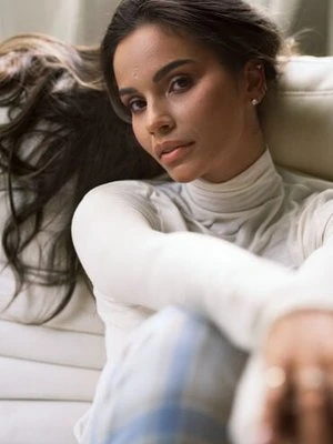 Hunkemöller super miękki golf z kaszmirem top Biały