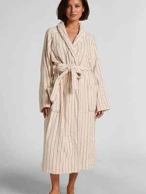 Hunkemöller Szlafrok frotte Beżowy