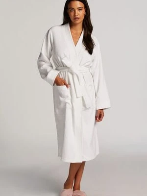 Hunkemöller Szlafrok frotte Biały