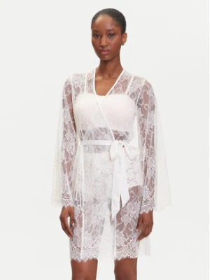 Hunkemöller Szlafrok Magdalena 302070 Biały
