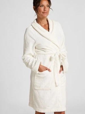Hunkemöller Szlafrok polarowy Biały