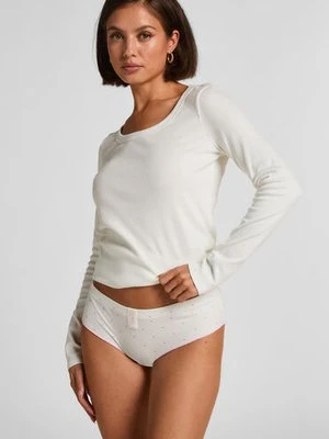 Hunkemöller Szorty brazyliany Renee Rib Biały