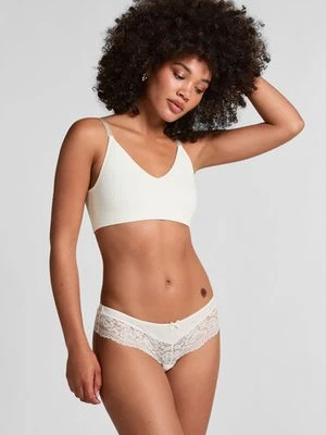 Hunkemöller Szorty brazyliany Valencia Biały