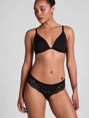 Hunkemöller Szorty brazyliany Valencia Czarny