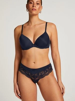 Hunkemöller Szorty brazyliany Valencia Niebieski