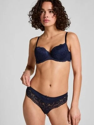 Hunkemöller Szorty brazyliany Valencia Niebieski