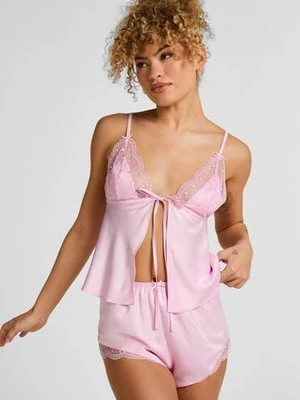 Hunkemöller Szorty Cordelie Różowy