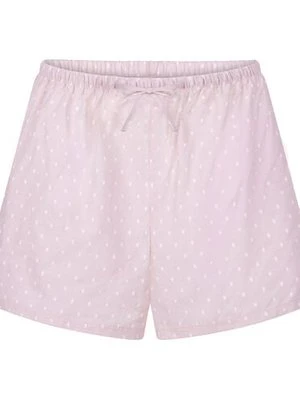 Hunkemöller Szorty Dobby Różowy