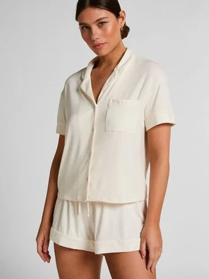 Hunkemöller Szorty Essential z dżerseju Biały