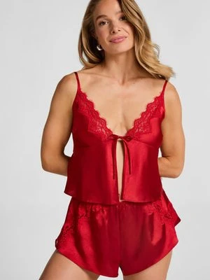 Hunkemöller Szorty Mya Czerwony