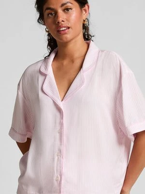 Hunkemöller Szorty od piżamy z krótkim rękawem Różowy