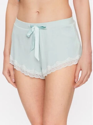 Hunkemöller Szorty piżamowe 202319 Niebieski Comfortable Fit