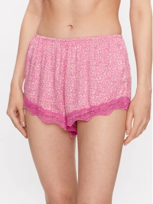 Hunkemöller Szorty piżamowe Animal 202322 Różowy Comfortable Fit