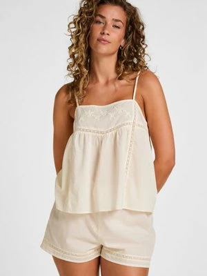 Hunkemöller Szorty Piżamowe Biały