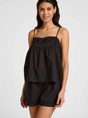 Hunkemöller Szorty Piżamowe Czarny