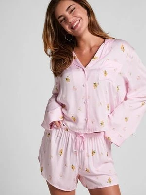 Hunkemöller Szorty piżamowe Różowy