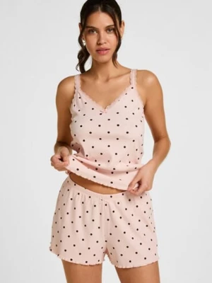 Hunkemöller Szorty Piżamowe Różowy