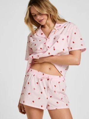 Hunkemöller Szorty Piżamowe Różowy