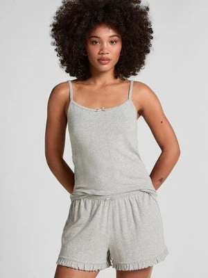 Hunkemöller Szorty Pointelle Szary