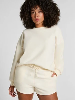 Hunkemöller Szorty sportowe z polaru Biały