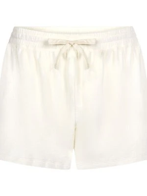 Hunkemöller Szorty z materiału frotte Biały