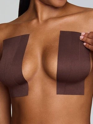 Hunkemöller Taśma do biustu Brązowy