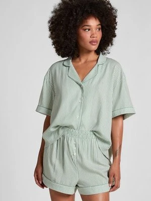 Hunkemöller Tkane szorty Zielony