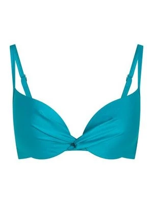 Hunkemöller Top bikini Aqua Zielony