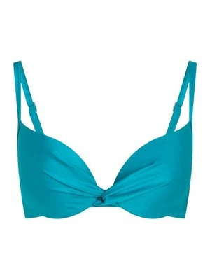 Hunkemöller Top bikini Aqua Zielony