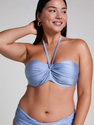 Hunkemöller Top bikini Honolulu Niebieski
