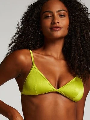 Hunkemöller Top bikini Luna Triangle Zielony