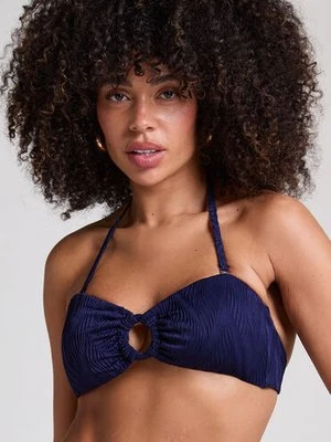 Hunkemöller Top od bikini Cozumel Bandeau Niebieski