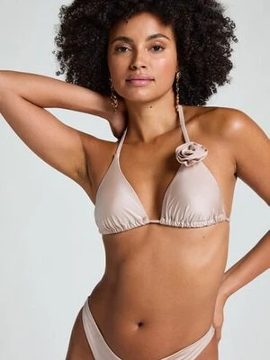 Hunkemöller Top od bikini Lima Beżowy