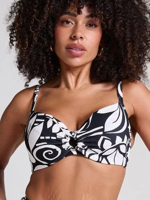 Hunkemöller Top od bikini Mauritius Czarny