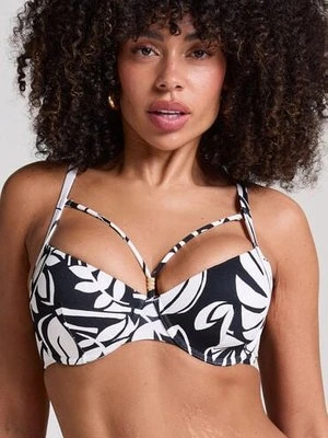 Hunkemöller Top od bikini Mauritius Czarny