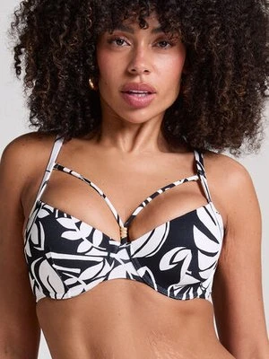 Hunkemöller Top od bikini Mauritius Czarny