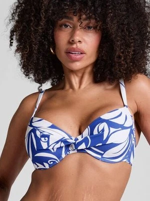Hunkemöller Top od bikini Mauritius Niebieski