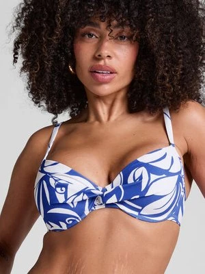 Hunkemöller Top od bikini Mauritius Niebieski