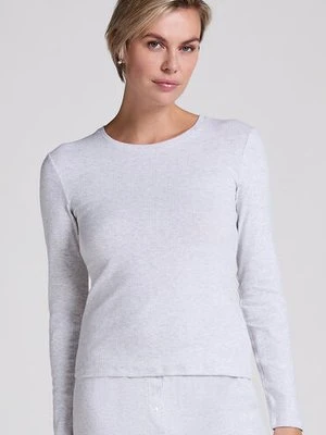 Hunkemöller Top od piżamy Pointelle Szary