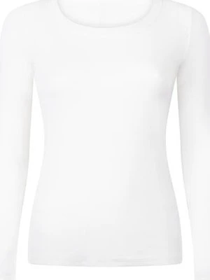 Hunkemöller Top piżamowy Bawełna Biały