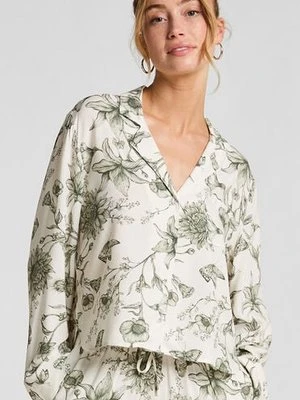 Hunkemöller Top piżamowy Storylover Biały