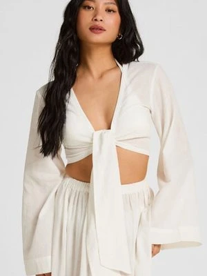 Hunkemöller Top Plażowy Glam Biały